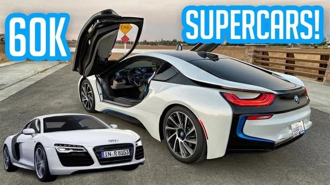 Why I Bought an i8 Over an R8! (This might change your mind!)