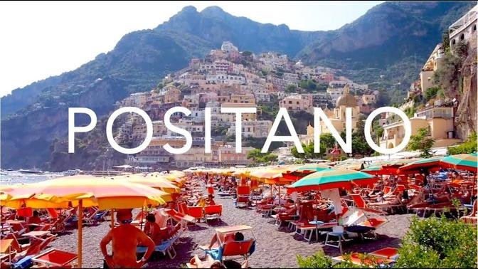 Positano | Amalfi Coast, Italy Travel Diary