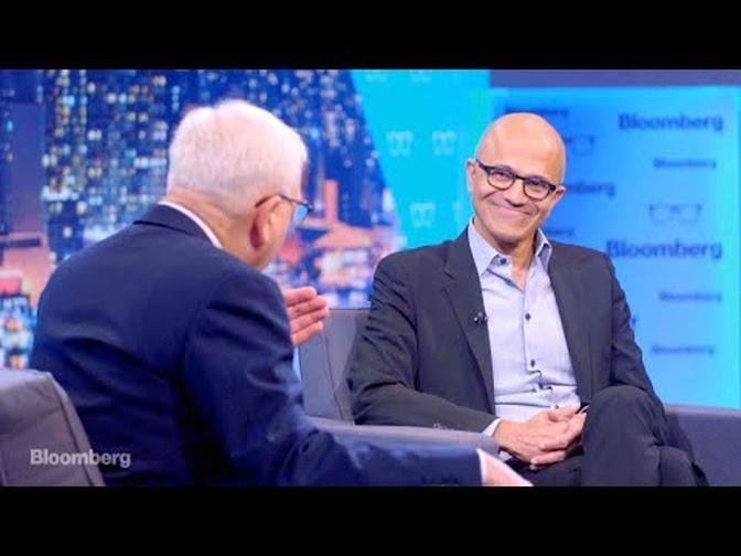 The David Rubenstein Show: Satya Nadella