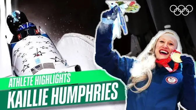 The BEST OF Kaillie Humphries at the Olympics! Olympics