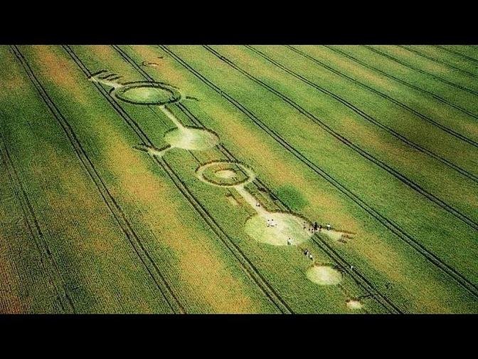 CROP CIRCLES AND HYBRIDS!!