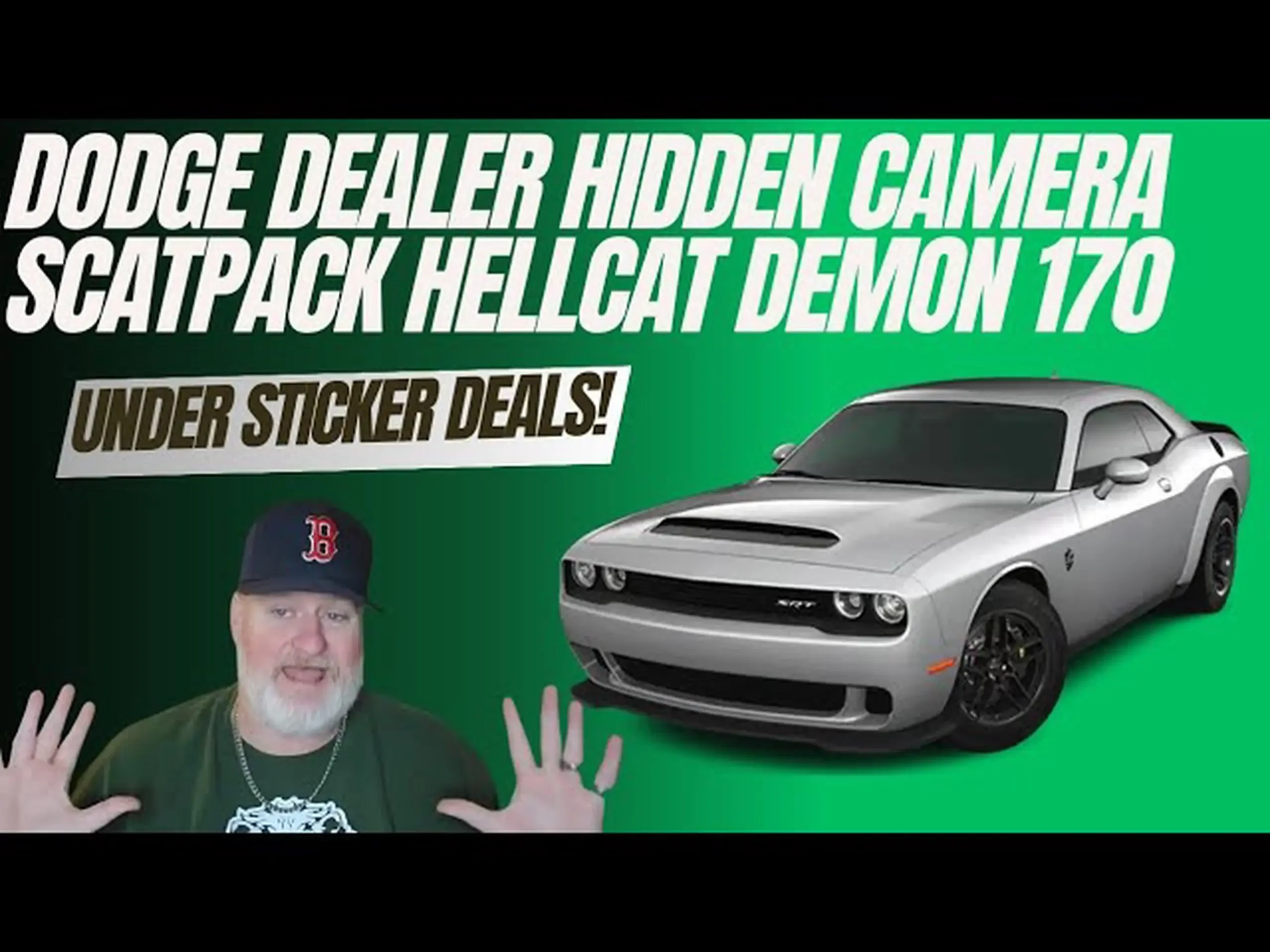 Dodge Dealer Hidden Camera, Are There Actually Deals On ScatPack, Hellcat, And Demon 170's
