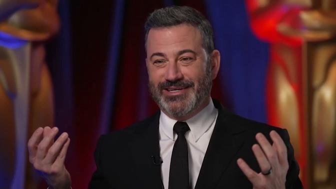 Jimmy Kimmel ready for anything as host of 95th Oscars on ABC