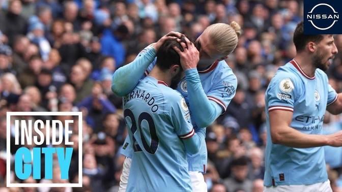 INSIDE CITY 424: From match point to a special little visitor!