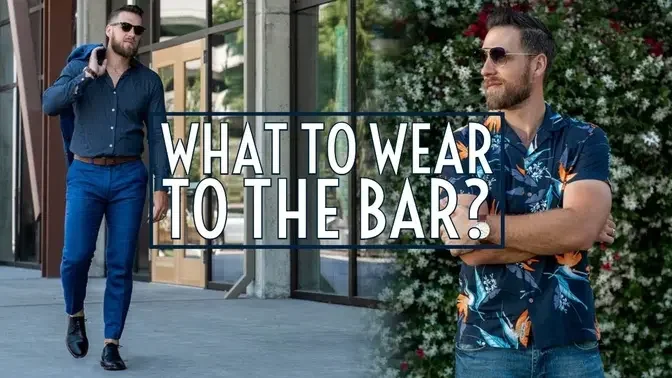 6 Outfits to Wear For a Night Out || Bar Lookbook 2019 || Men's Fashion