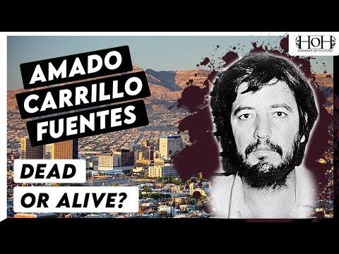 Amado Carrillo Fuentes: Dead or Alive? (it's stranger than you think)