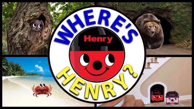 Where's Henry? | Hide and Seek | Nursery Rhyme by Henry Hoover World
