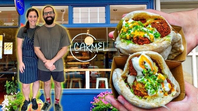 Auckland’s best lunch | Life changing Israeli street food