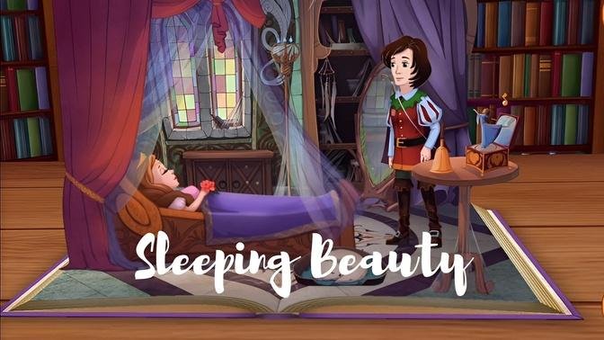 Sleeping Beauty by Charles Perrault | Fairy Tale Story | Read me a Book | ForKidz