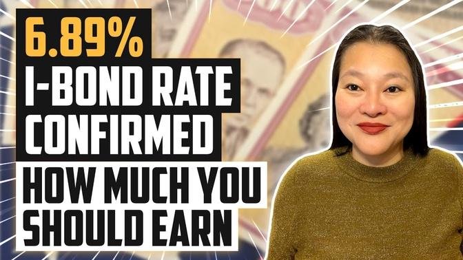 6.89% November 2022 I Bond Rate: How Much You Should Earn