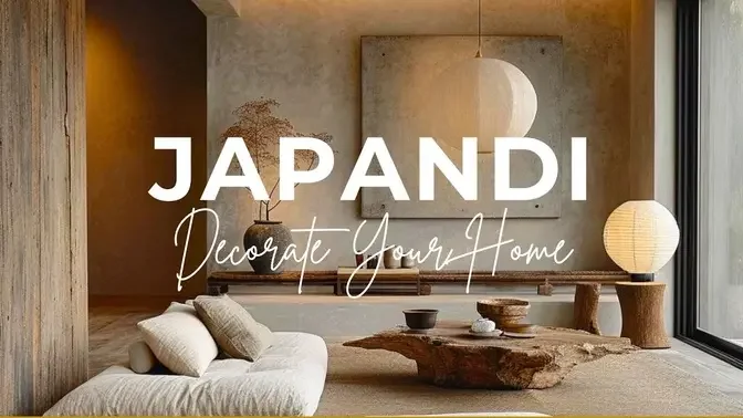 Creating JAPANDI Aesthetics in Modern Homes | Interior Design