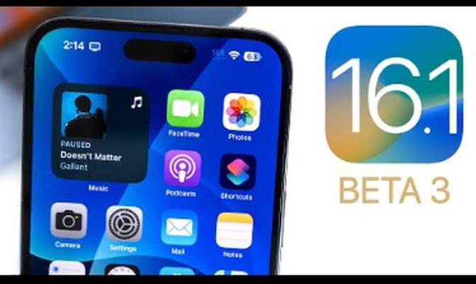 iOS 16.1 Beta 3 Released - What's New?
