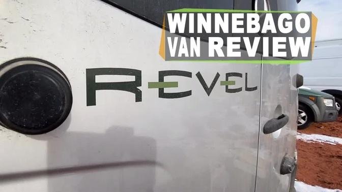 Van life tour in a Winnebago Revel Sprinter Van