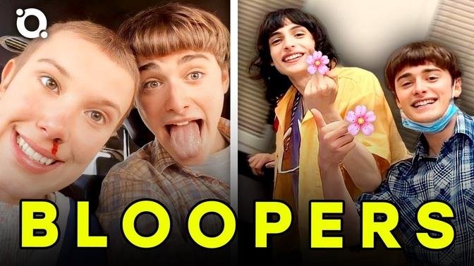 Stranger Things Season 4: Bloopers and Insane Behind-The-Scenes Moments! |⭐ OSSA