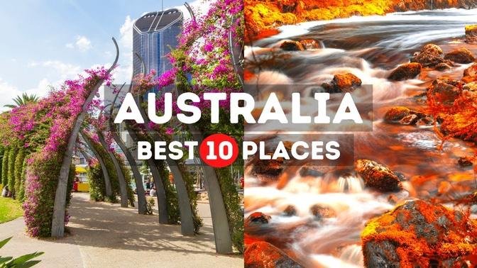 Amazing Places to Visit in Australia - Travel Video