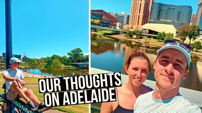 First Day in Adelaide Australia | Adelaide CBD and Beaches