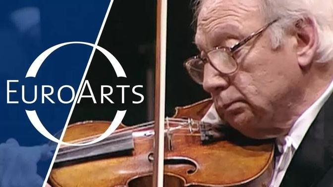 Isaac Stern & Gil Shaham： Bach - Concerto No. 3 in D minor for 2 Violins, BWV 1043