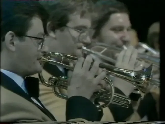 BBC Best of Brass 1984, Sun Life (Barry Pope), Rhythm and Blues (Philip Sparke)