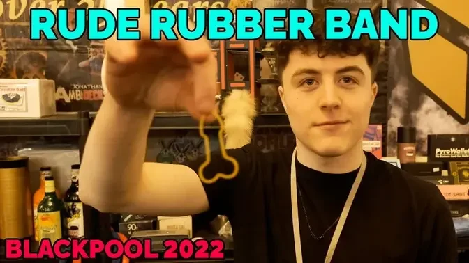 Tom Bolton - The Hardest Rubber Bands [Blackpool Magic 2022]