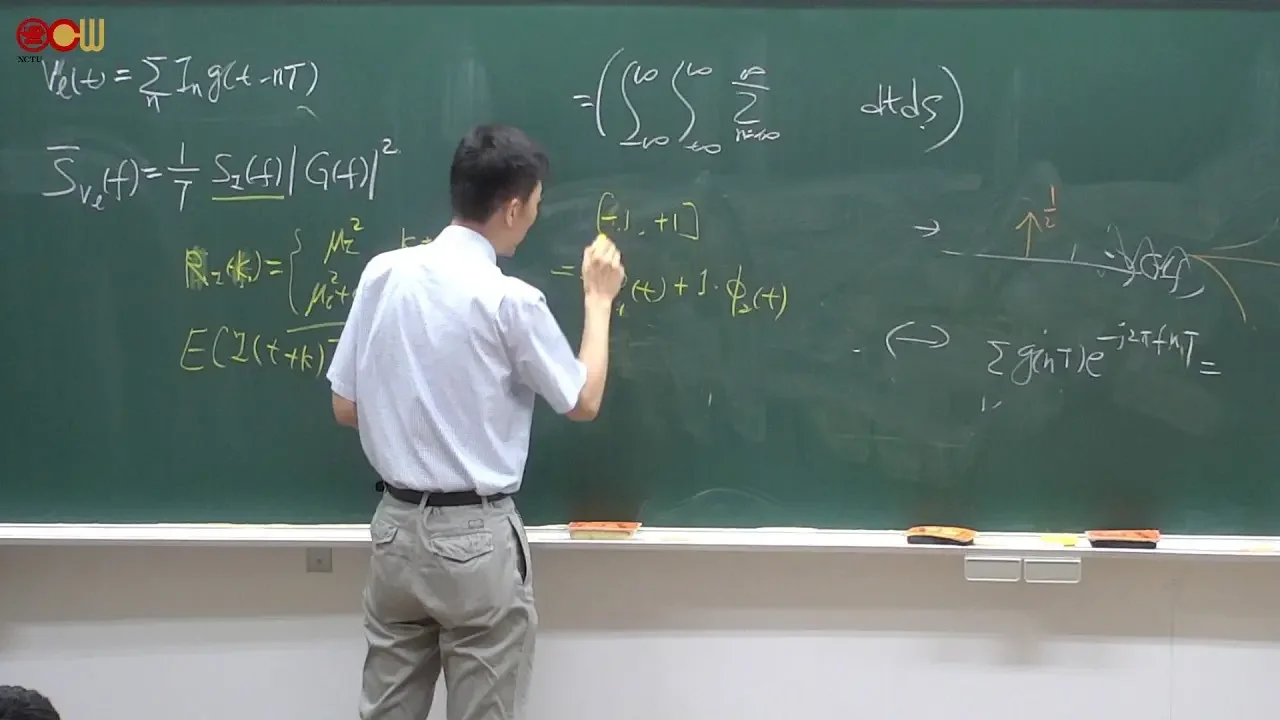 Lec14 通訊系統 4.1 Waveform and vector channel models(1/2)