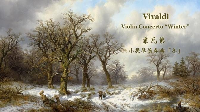 韋瓦第 F小調小提琴協奏曲《冬》
Vivaldi: Concerto No. 4 in F minor, Op. 8, RV 297, "Winter"