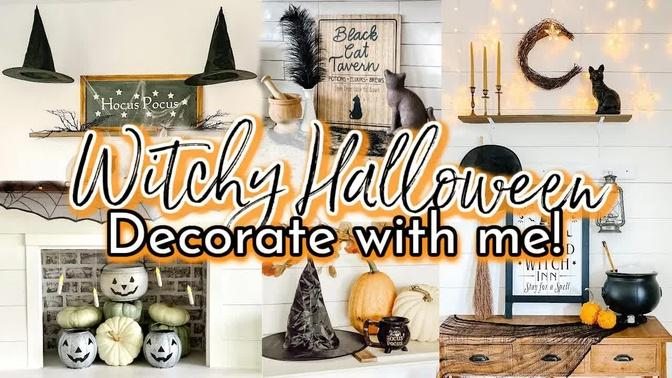 Decorate With Me for Halloween! Over The Top Halloween Decor!