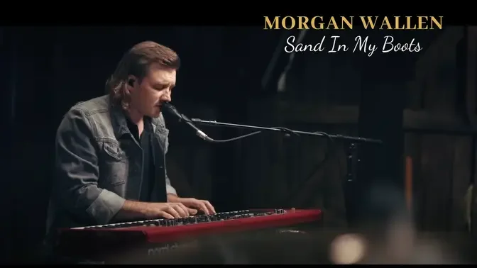 Morgan Wallen - Sand In My Boots (Dangerous: The Double Album)