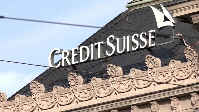 Bank shares battered after Credit Suisse rescue