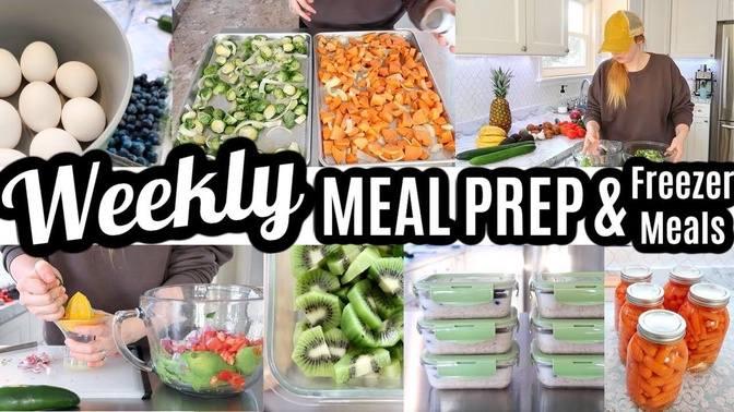 EASY WEEKLY MEAL PREP RECIPES COOK WITH ME LARGE FAMILY MEALS WHATS FOR easy-weekly-meal-prep-recipes-cook-with-me-large-family-meals-whats-for