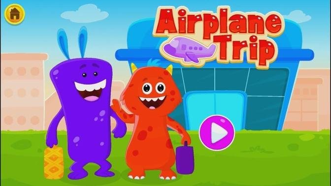 From BooBoo _ Airplane Trip _ Awesome Fairy Tale Game for Children _ Cartoon for Kids
