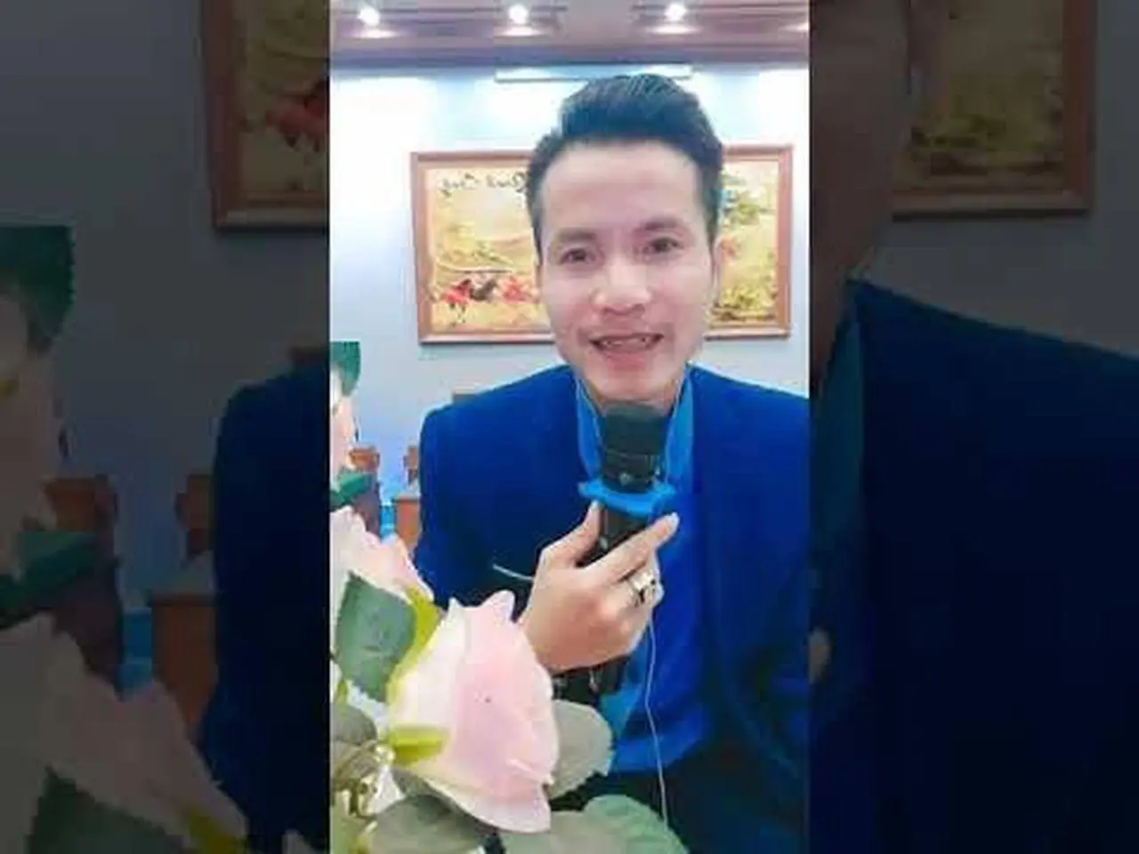 Giọng hát chèo ngọt ngào ,ấm áp LÊ TRUNG KIÊN.(hát live) #hatcheo