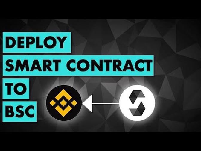 How to deploy smart contract to Binance Smart Chain    Beginner tutorial