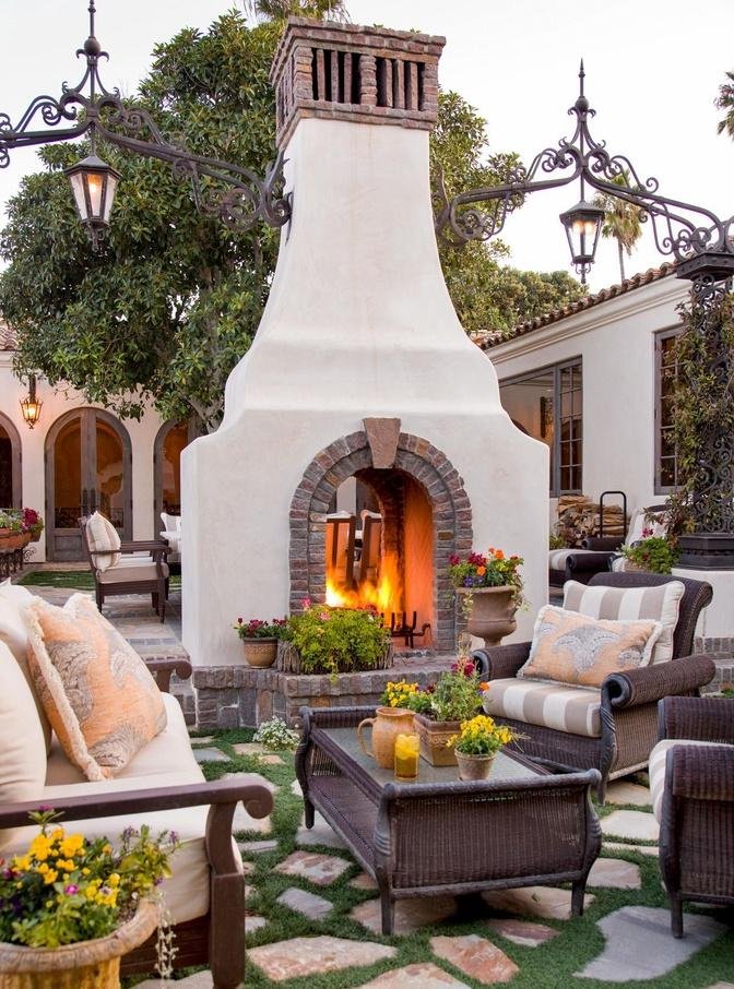 Warmth and Ambiance: Mastering Outdoor Fireplace Setup