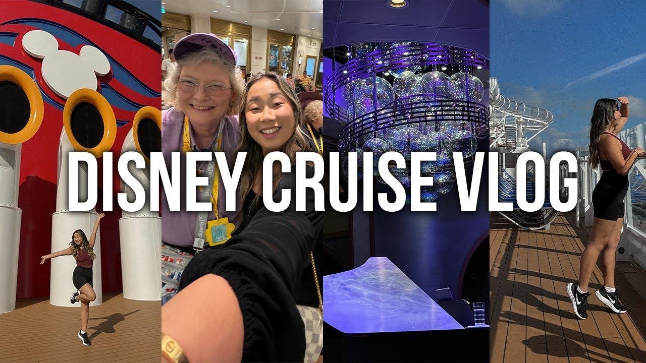my FIRST time on the WISH!! | Disney Cruise Day 1 & 2