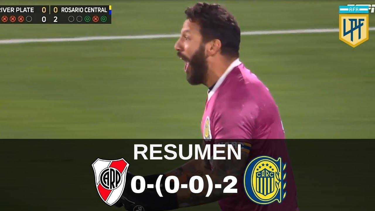 River Plate vs Rosario Central Resumen COMPLETO | River vs Rosario Penales | Semifinal