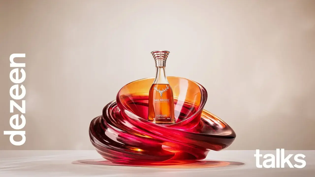 Watch a talk with Zaha Hadid Architects and The Dalmore on their rare whisky collaboration | Dezeen