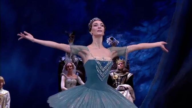 RAYMONDA - Variation Act 3 (Olga Smirnova - Bolshoi Ballet)